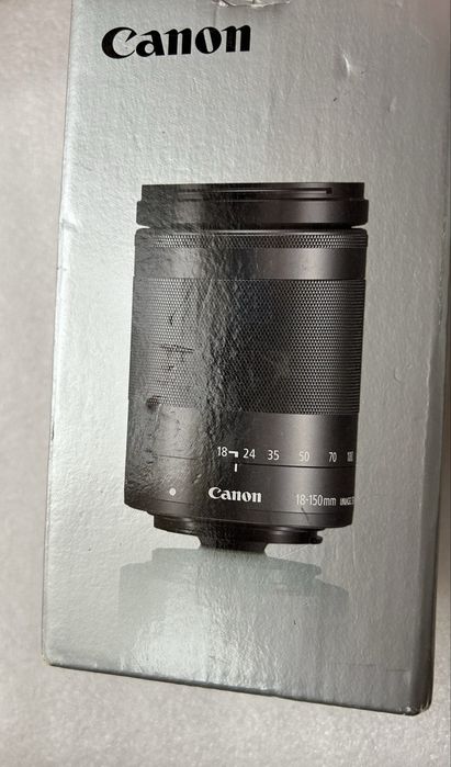 Canon EF-M 18-150mm f/3.5-6.3 IS STM
