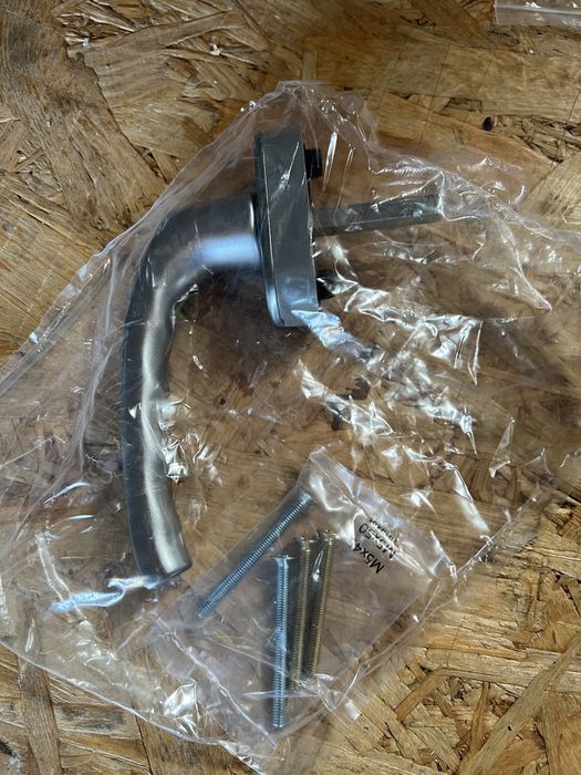 Fereastra termopan PVC glaf manere NOI