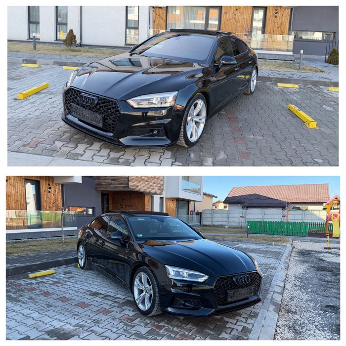 Vand Audi  A5 Pachet S-Line 2018 2.0 190 cp Quattro