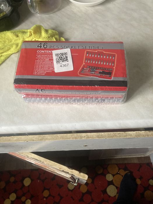 Ключь набор с трешеткой