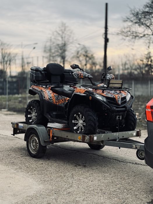 Cf Moto 520 L  2020 , 2700 km