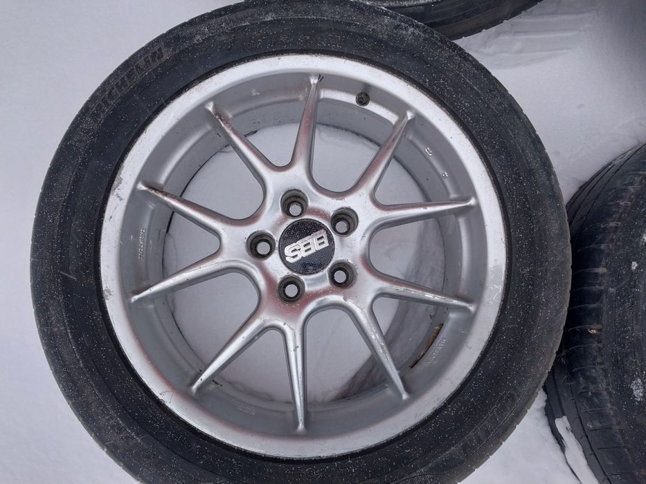 Диски R18 BBS. 5×114.3. Без резины.