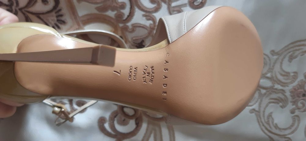 Босоножки Casadei Blade оригинал р. 37