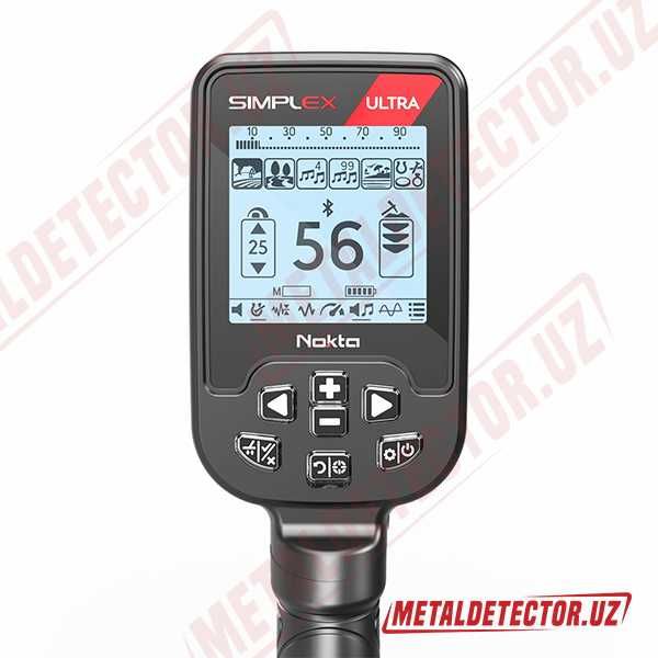 Фирменный Металлоискатель Nokta Simplex Ultra (гарантия 2 года)