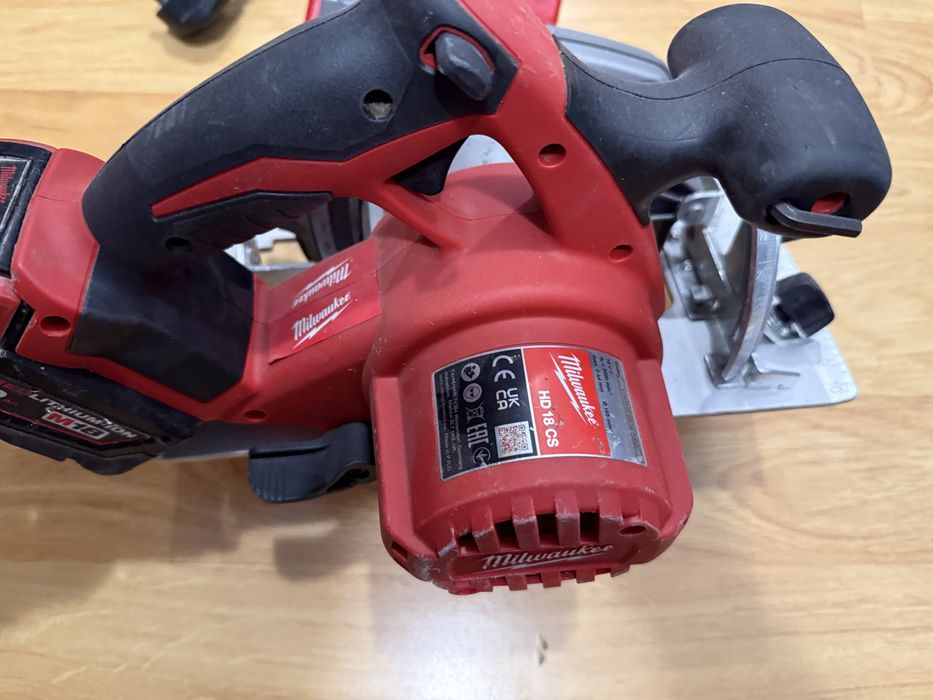 Milwaukee HD 18 CS Ръчен Циркуляр