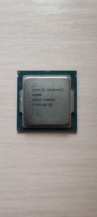 Intel Celeron G3900
