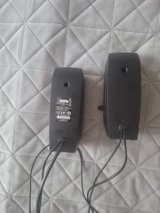 Logitech S-120 – 2.0 стерео тонколони