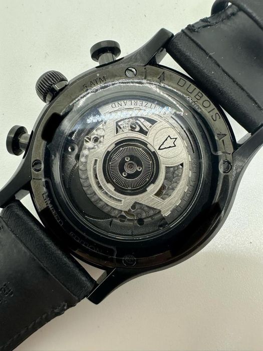 Ceas Dubois et Fils DBF001-03 Chronograph Big Date Limited -A-