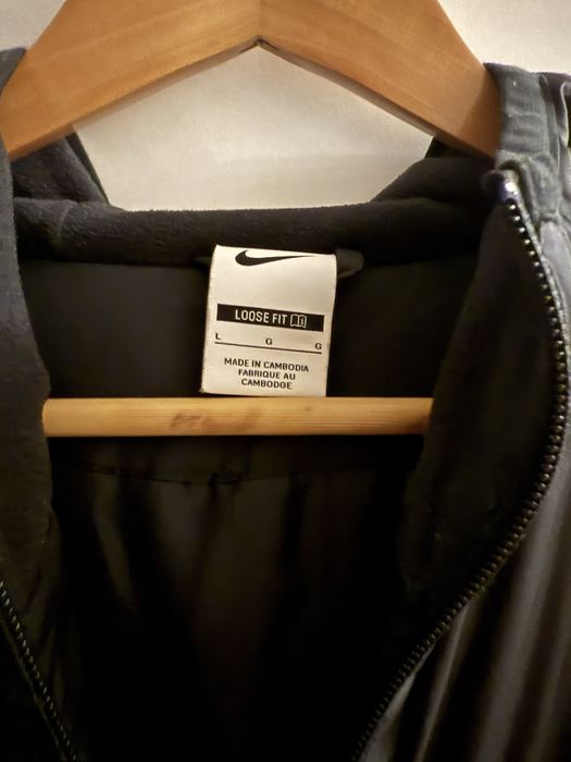 Оригинално Nike яке - шуба