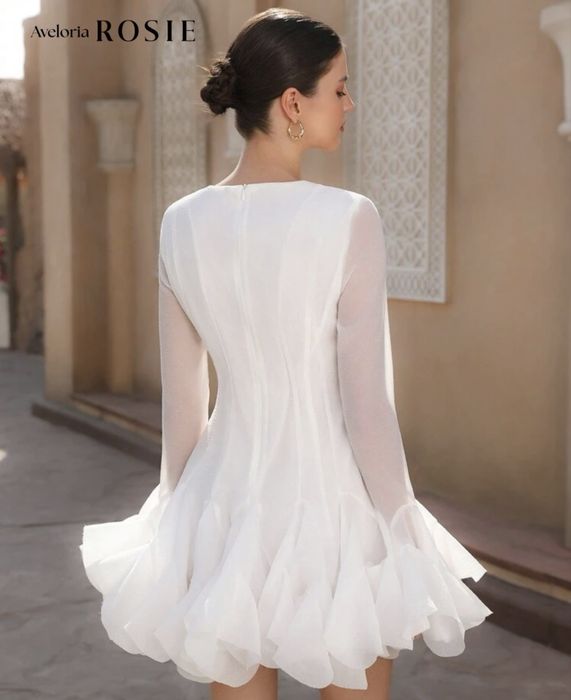 Ефирна рокля от шифон