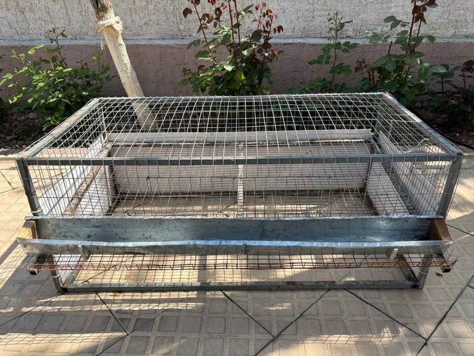 Продам клетки для перепелок