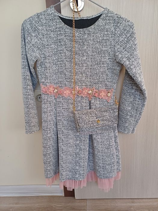 Детски зимни рокли