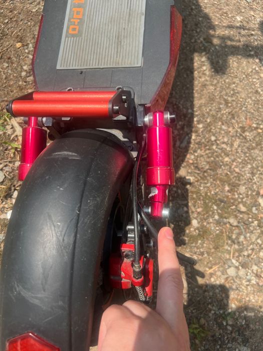 Электро самокат Kugoo M4 Pro