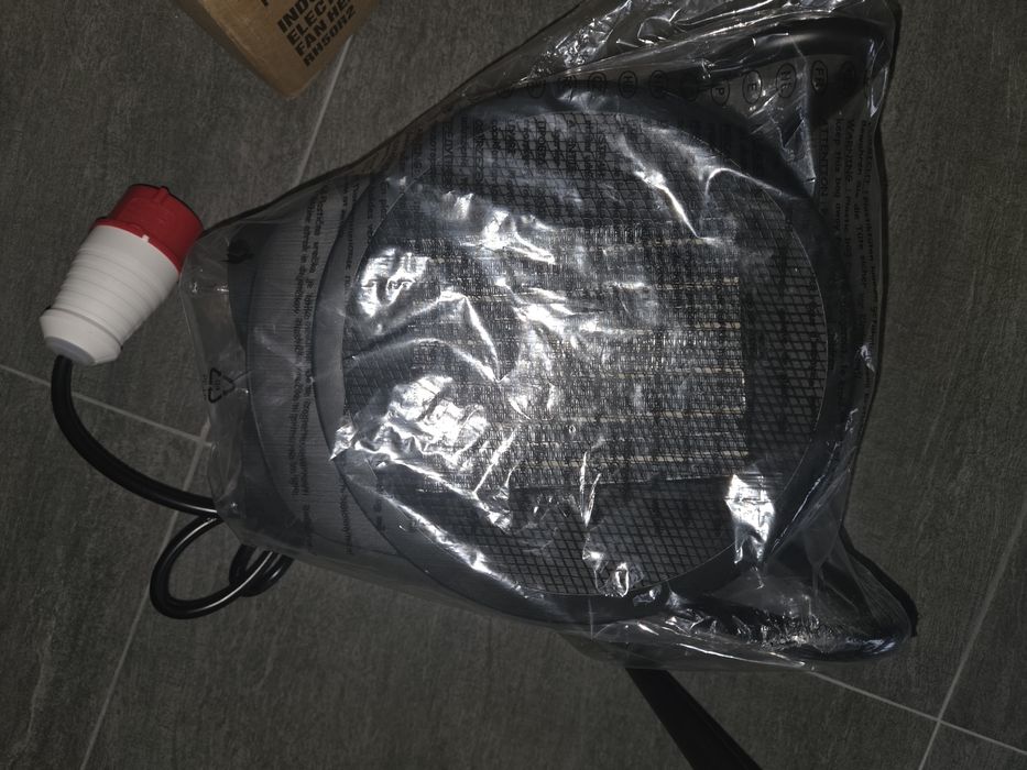 Aeroterma industrială