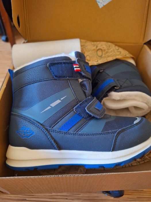 Сапоги зимние для мальчика