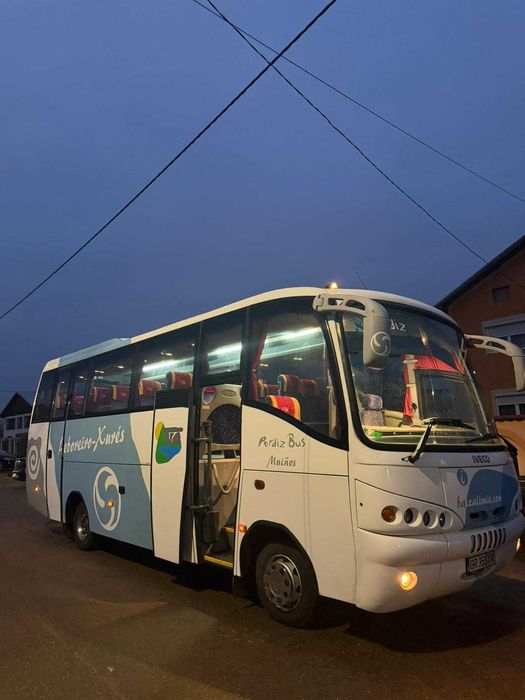 Autocar Iveco Andecar 31+1+1