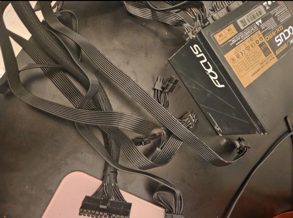 Sursă Seasonic Focus GX-650