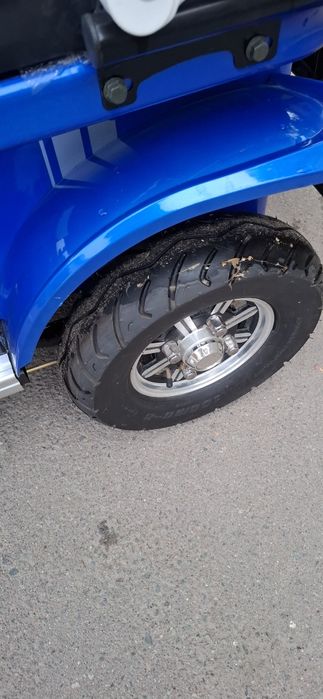 Элетро гольфкар мини машина