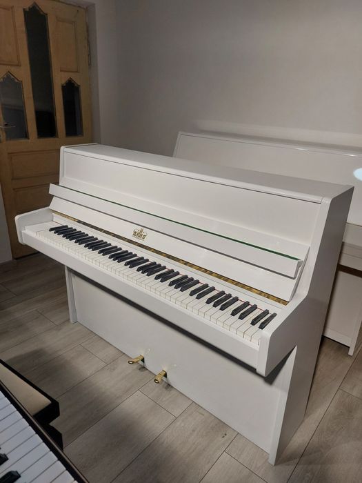 Pianină Otto Wilh Germania, mecanică Renner ( transport gratuit & garanție