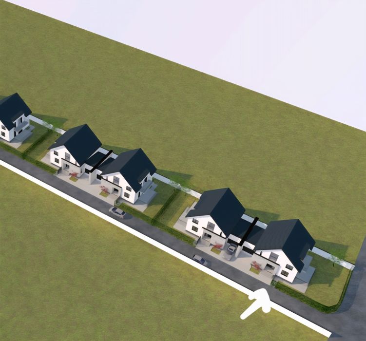 Casa Premium cu Garaj BONUS Mobila de Bucatarie + Mobila Bai