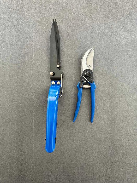 Комплект лозарска ножица + ножица за трева