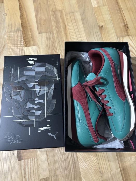 Оригинални маратонки Puma Squid games