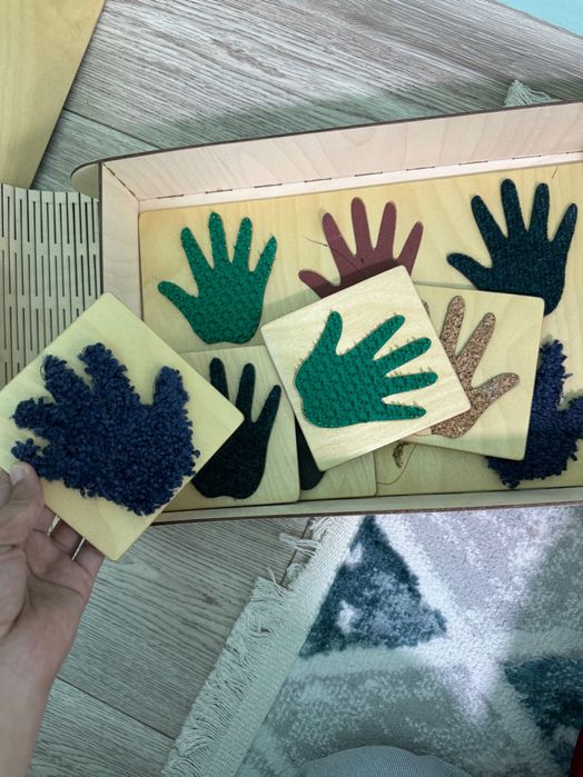 Стеновой развивающий модуль