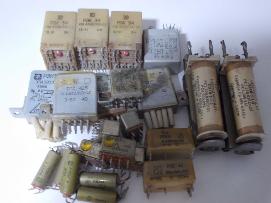Радиодетали для ремонта