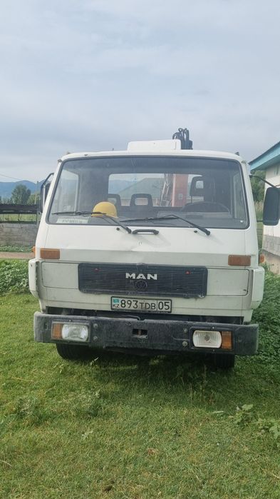 Продам манипулятор MAN 10150, 1991 г.в.