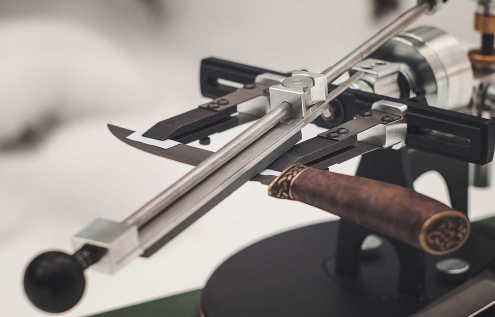 Ручная заточка ножей