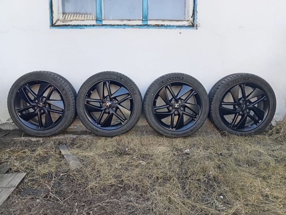 Шины с дисками Michelin