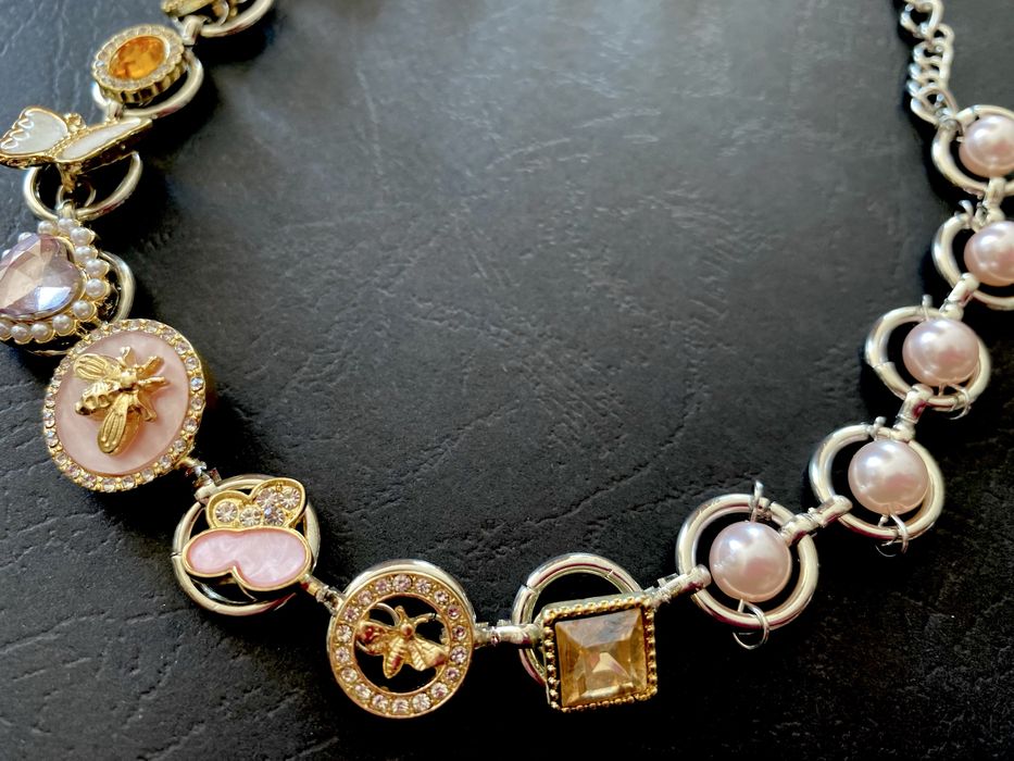 Чокър метално колие