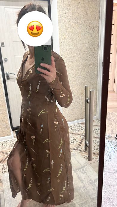 Платье по низким