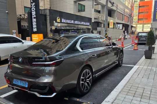 BMW i7 (G70) eDrive50 Msport