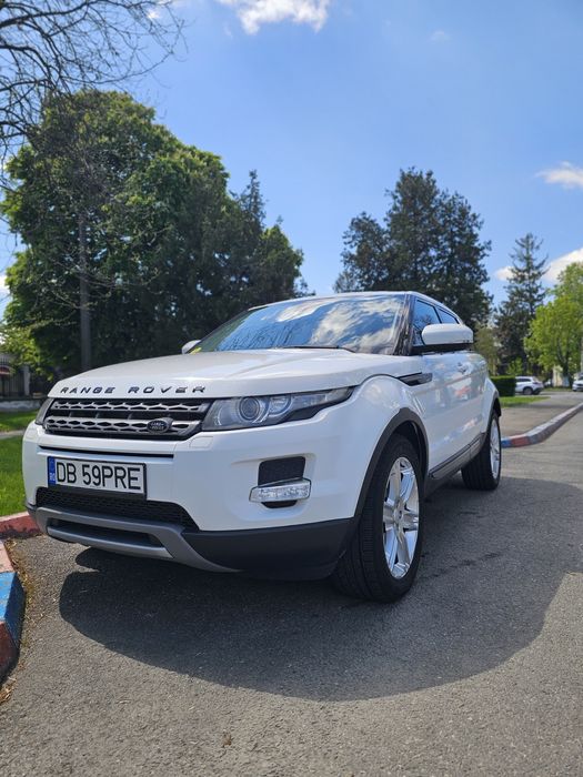 Vând Land Rover Evoque 2012 (240CP)