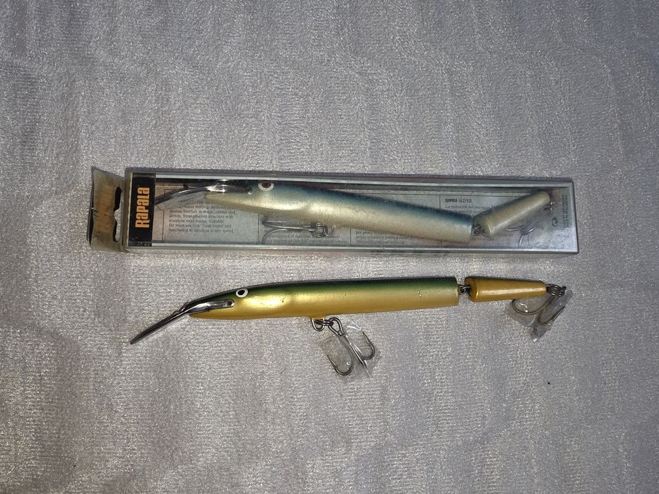 Рапала сливър 20,rapala sliver 20,воблери