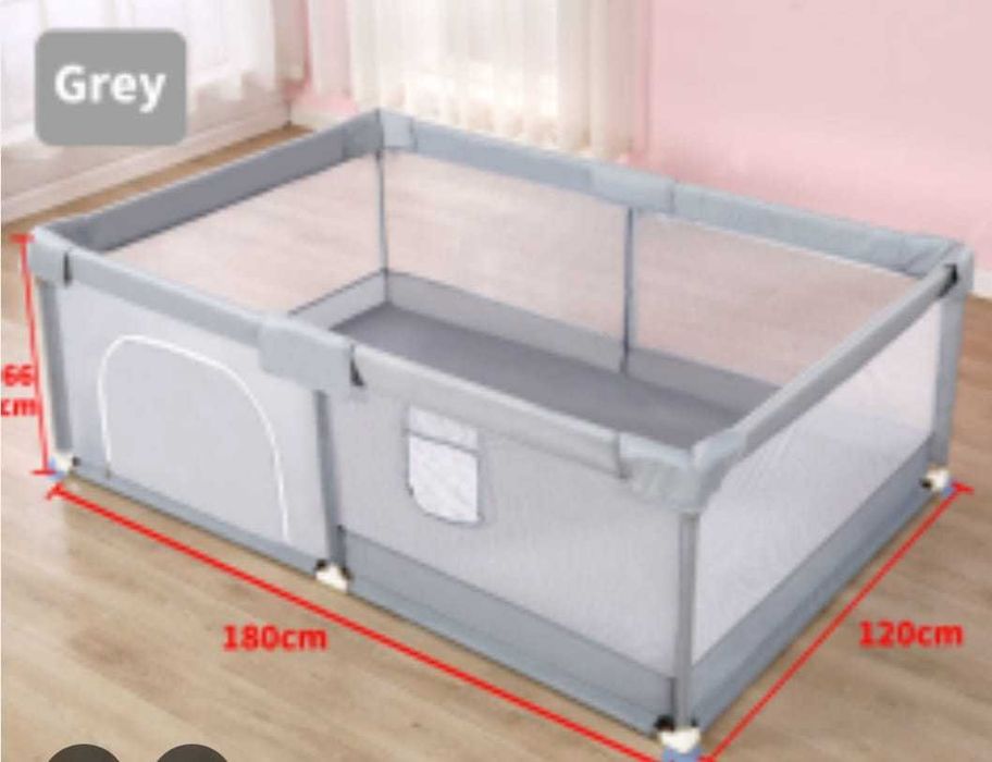 Кошара за деца, 1-5 години, 180x120 см