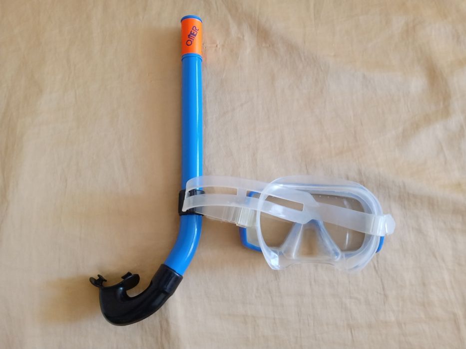 Шнорхел и очила Beuchat и Omer