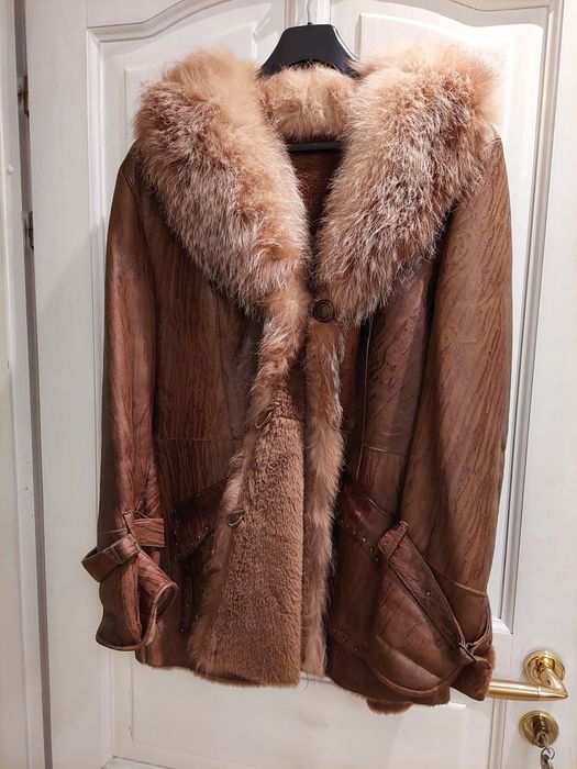 Дубленка 48-50 размер