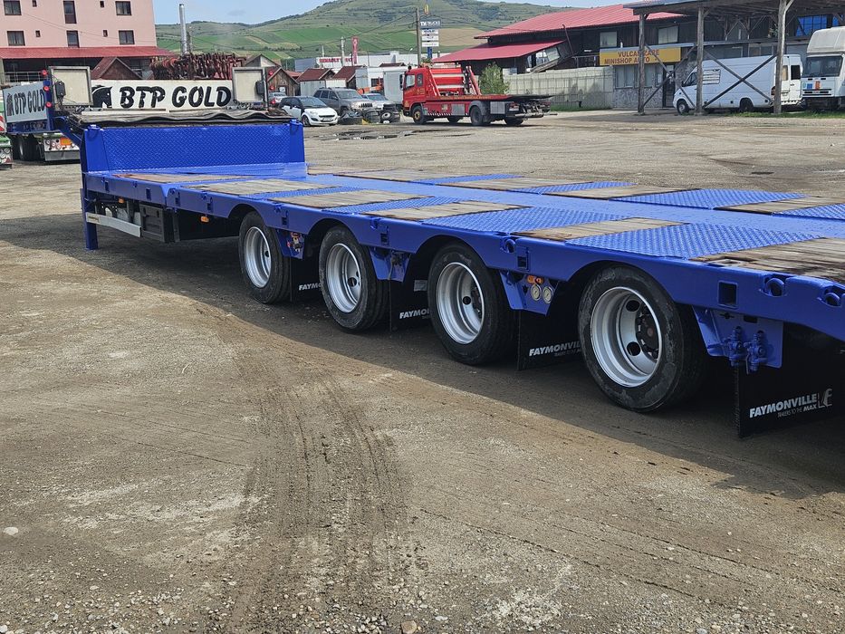 Trailar agabaritic Faymoville 4 axe extensibil