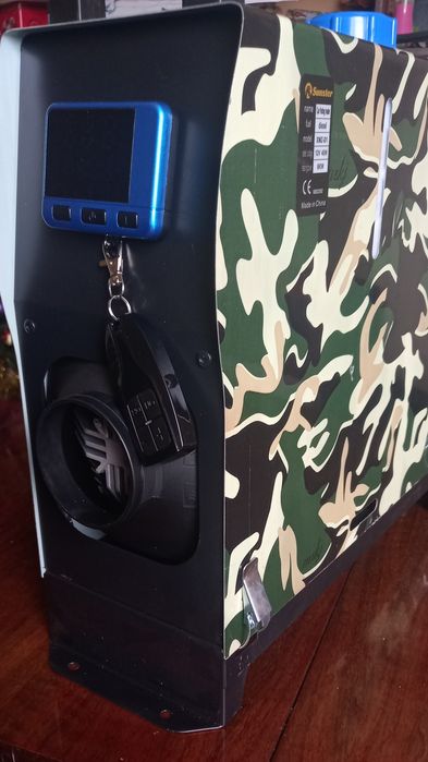 Суха печка 12 волта 24 волта 5кв 8кв блутут bluetooth дизел отопление