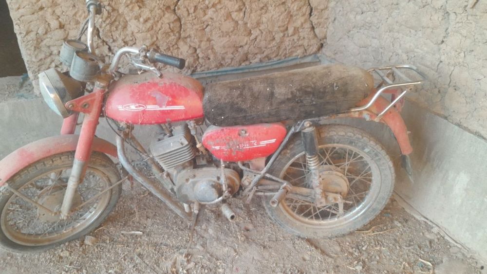 Motosikl sotila xolati normalni