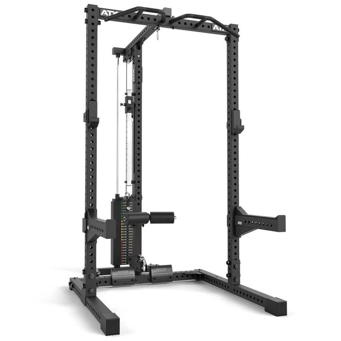 Фитнес Стойка Half Rack и Скрипец 125 кг / Комбиниран Уред - Стелаж