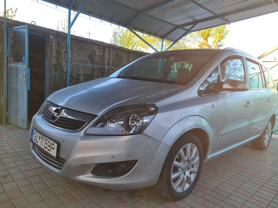 opel zafira b 1.9 cdti