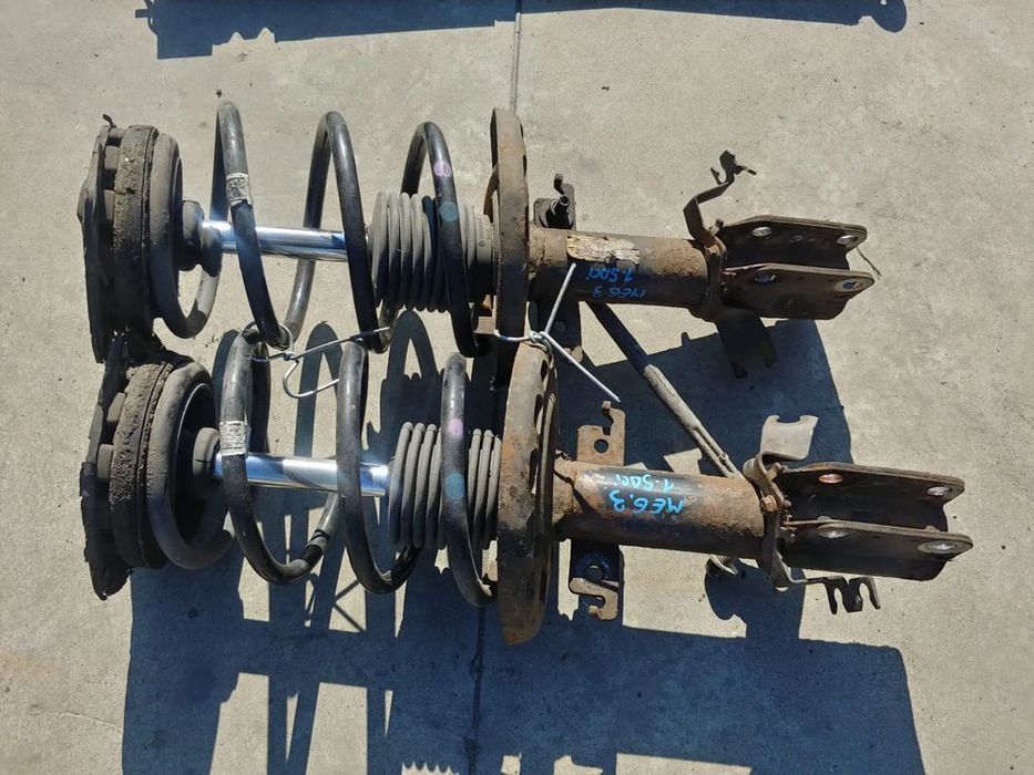 set ansamblu amortizoare telescoape cu arcuri  fata 1.5 dci renault megane 3