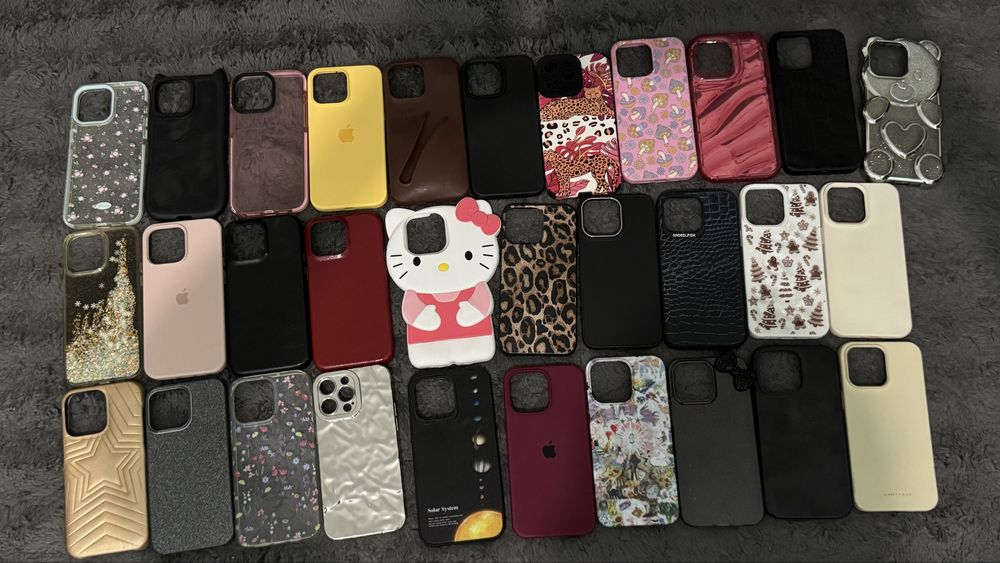 Кейсове за iphone 15 pro max