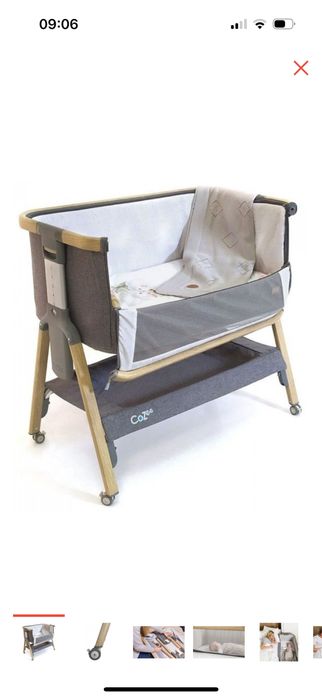 Приставная кроватка Tutti Bambini CoZee