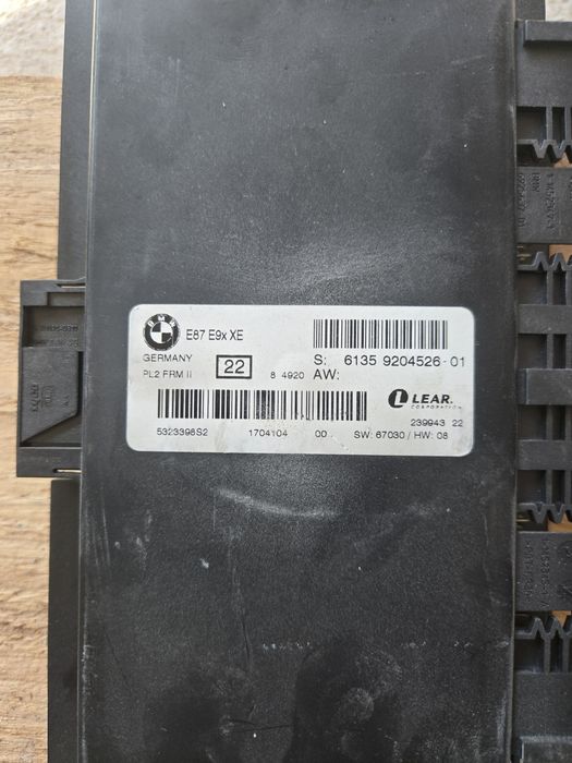 FRM Модул за БМВ