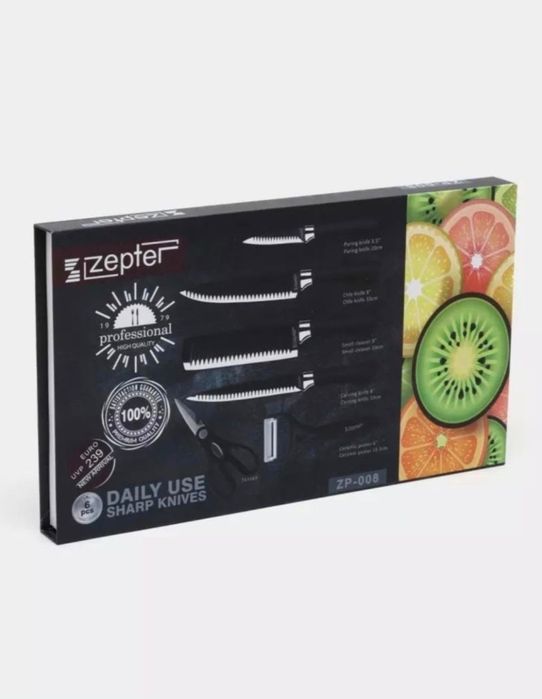 Zepter nabori sotiladi