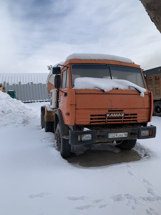 Автобетоносмеситель